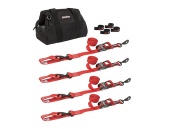 compare product SpeedStrap 1 1/2In UTV Tie-Down Kit - Red