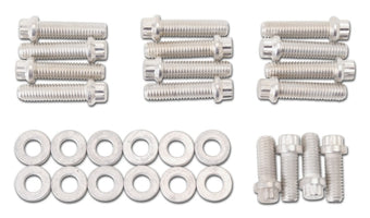 compare product Edelbrock Bolt Kit Intake Manifold Chevrolet 348/409 Inwin Series