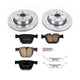 Power Stop 06 - 08 BMW 750i Rear Z23 Evolution Sport Brake Kit - My Store