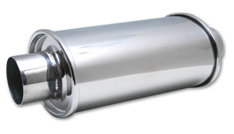 compare product Vibrant ULTRA QUIET Resonator 3.5in inlet/outlet x 13.75in overall length