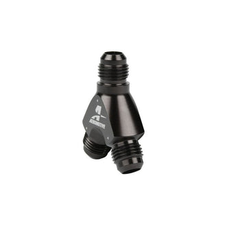 compare product Aeromotive Y-Block - AN-06 - 2x AN-06
