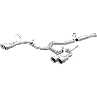 compare product MagnaFlow SYS Cat-Back 15-17 Subaru WRX Sti 2.5L Polished 3in Tips