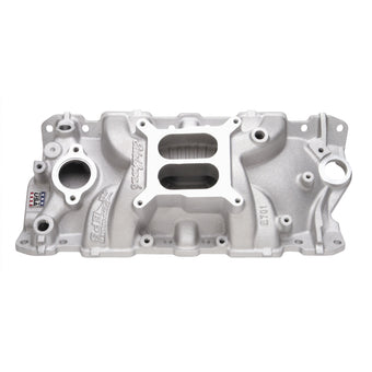 compare product Edelbrock SBC Performer Eps Manifold