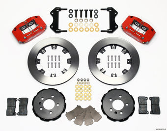 compare product Wilwood Dynapro Radial Front Kit 12.19in Red 99-03 Jetta IV & Golf IV
