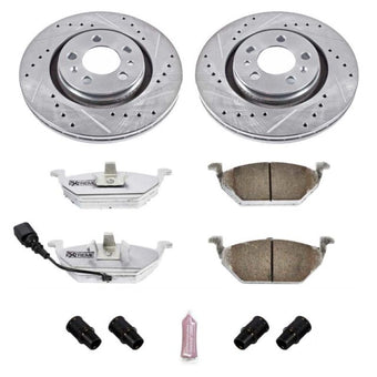 compare product Power Stop 99-06 Volkswagen Beetle Front Z26 Street Warrior Brake Kit