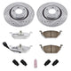 Power Stop 99 - 06 Volkswagen Beetle Front Z26 Street Warrior Brake Kit - My Store