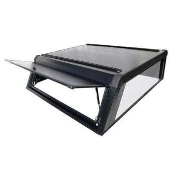compare product Westin 15-22 Chevrolet Colorado CC 5ft Bed EXP Truck Cap - Black (Box 1 ONLY)