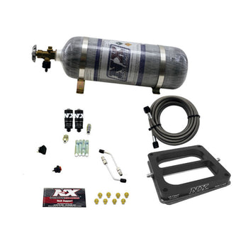 compare product Nitrous Express Dominator Hitman Nitrous Kit (100-200HP) w/Composite Bottle