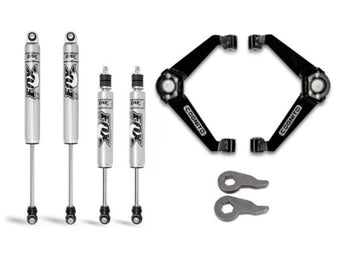 compare product Cognito 01-13 Chevy/GMC Silv/Sierra 2500/3500 HD 2WD/4WD 3in Perf Leveling Kit w/ Fox PS 2.0 IFP