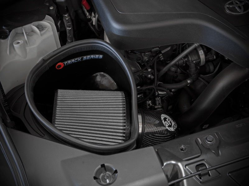 aFe 19 - 22 BMW Z4 30i 2.0L (t) Track Series Carbon Fiber Cold Air Intake System w/ Pro DRY S Filter - My Store
