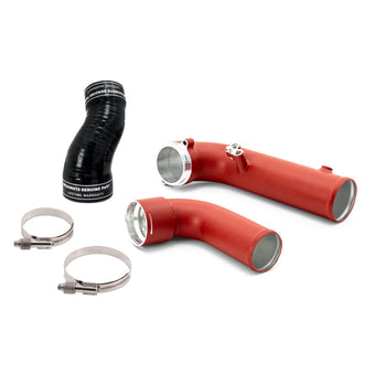 compare product Mishimoto 2020+ Toyota Supra Charge Pipe Kit - Red
