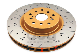 compare product DBA 04-12 Subaru STi/2017 BRZ w/Perf. Pkg. 10 Stud Hole Front Drilled & Slotted 4000 Series Rotor