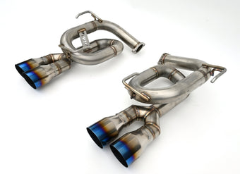 compare product Invidia 22+ Subaru WRX Twin Loop 3.5in. Single Layer T.I Tip Axle-Back Exhaust