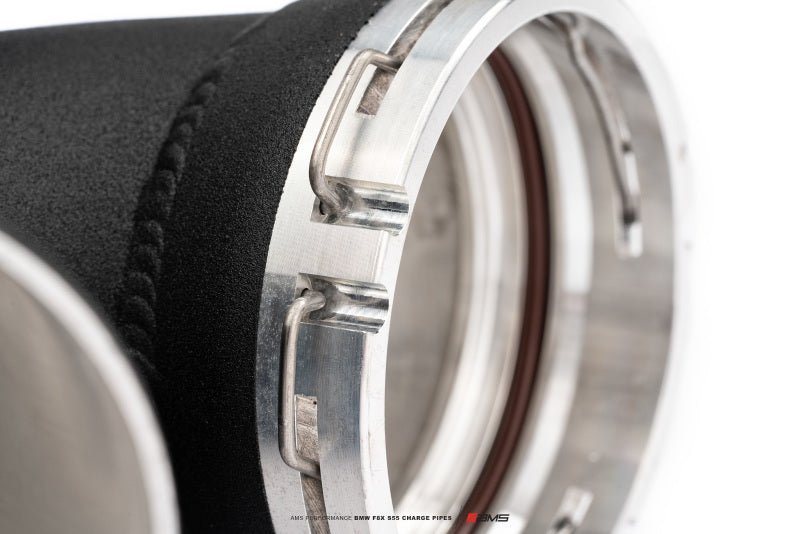 AMS Performance 15 - 18 BMW M3 / 15 - 20 BMW M4 w/ S55 3.0L Turbo Engine Charge Pipes - My Store