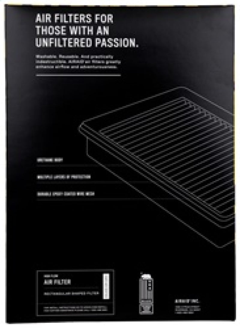 Airaid 19+ Chevy Silverado 1500 V8 - 5.3L Direct Replacement Filter - My Store