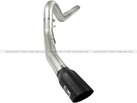 aFe MACHForce XP 5in DPF - Back Stainless Steel Exh Sys, Black tip, Ford Diesel Trucks 08 - 10 V8 - 6.4L - My Store