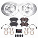 Power Stop 2018 Audi S8 Rear Z23 Evolution Sport Brake Kit - My Store