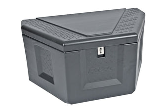 compare product Dee Zee Universal Tool Box - Specialty Triangle Plastic