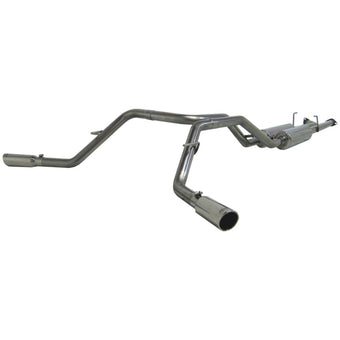 compare product MBRP 2007-2009 Toyota Tundra 4.7/5.7L V8 DC-Std. & CM-SB Cat Back Dual Side Exit