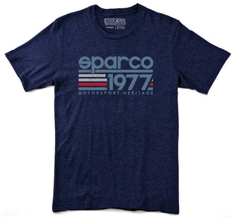 compare product Sparco T-Shirt Vintage 77 Nvy Med