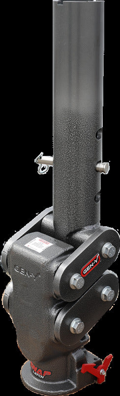 compare product Gen-Y Spartan Torsion-Flex 5in Offset 4in RD Tube Gooseneck 2-5/16in Coupler Standard Height