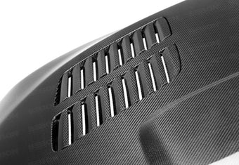 compare product Seibon 12-13 BMW F30 GTR-Style Carbon Fiber Hood