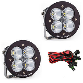 compare product Baja Designs XL R Sport Series High Speed Spot Pattern Pair LED Light Pods