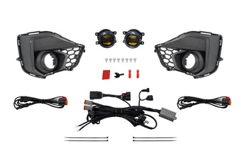 compare product Diode Dynamics 2025 Ford Mustang GT Elite Series Add-On Fog Lamp Kit Yellow