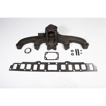 compare product Omix Exhaust Manifold Kit 3.8L & 4.2L 72-80 CJ SJ