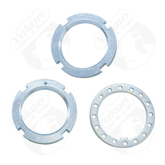 compare product Yukon Gear Spindle Nut Kit for Dana 30 Dana 44 & GM 8.5in Non CJ/Scout