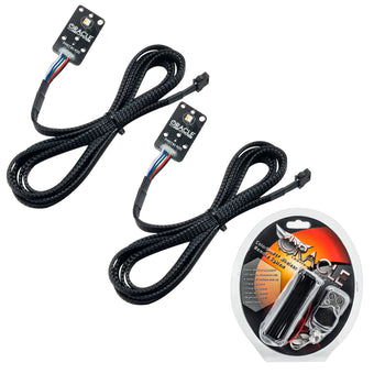 compare product Oracle 20-21 Toyota Supra GR RGB+A Headlight DRL Upgrade Kit - ColorSHIFT