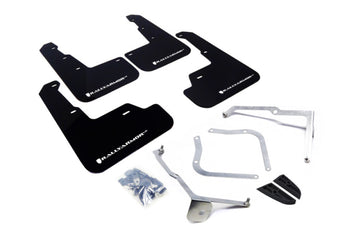 compare product Rally Armor 15-21 Subaru WRX/STI Black UR Mud Flap w/White Logo