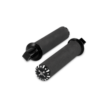 compare product Burly Brand Universal Hawk  Footpeg Set Billet - Black Machined