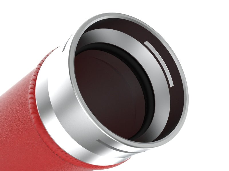 aFe BladeRunner 2 - 1/2 IN Aluminum Hot Charge Pipe Red 22 - 23 Subaru WRX H4 - 2.4L (t) - My Store