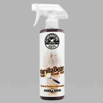 compare product Chemical Guys Vanilla Bean Air Freshener & Odor Eliminator - 16oz