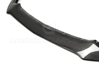 Anderson Composites 15 - 16 Ford Mustang Carbon Fiber Type - AC Front Chin Spoiler - My Store
