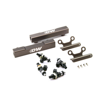 compare product DeatschWerks 02+ Subaru WRX / 07+ STI/LGT Top Feed Fuel Rail Upgrade Kit w/ 1500cc Injectors