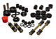 Energy Suspension 03 - 05 Dodge SRT - 4 FWD Black Hyper - flex Master Bushing Set - My Store