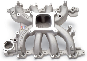 compare product Edelbrock Victor Jr Ford EFI for 4 6L Engines Manifold Only