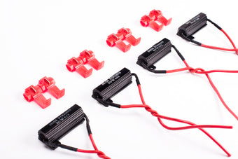 compare product Diode Dynamics LED Resistor Kit Set of 4