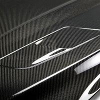 Anderson Composites 2015 - 2017 Ford Mustang Double Sided Carbon Fiber Type - OE Style Hood - My Store