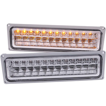 compare product ANZO 1988-1998 Chevrolet C1500 LED Parking Lights Chrome