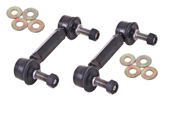 compare product BMR 15-17 S550 Mustang Rear Sway Bar End Link Kit - Black