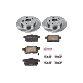 compare product Power Stop 09-10 Acura TSX Rear Autospecialty Brake Kit