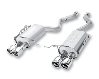 compare product Borla 12-15 BMW 328i Sedan 2.0L AT/MT RWD Dual Left Rear Exit Catback Exhaust
