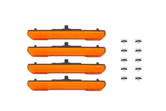 compare product Diode Dynamics 20-21 Sierra 2500/3500 HD LED Sidemarkers - Amber Set