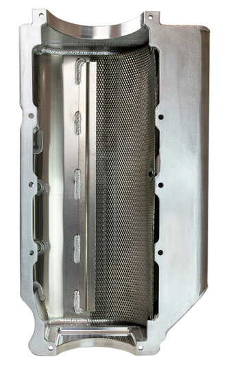 compare product Moroso BBC Mark IV 4 Pickup Dry Sump 7-1/2in Deep Aluminum Oil Pan (w/o Starter Notch)
