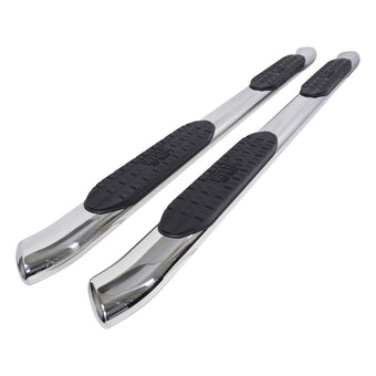 compare product Westin 2005-2017 Toyota Tacoma Double Cab PRO TRAXX 5 Oval Nerf Step Bars - SS