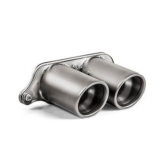 compare product Akrapovic 2018 Porsche GT3 RS (991.2) Tail Pipe Set (Titanium)