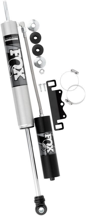 compare product Fox 2005+ Ford SD I 2.0 Perf Series 10.1in. Smooth Body Remote Res. Front Shock - 4-5in Lift